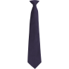 Corbata con clip Premier PR785