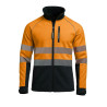 Softshell PrimaPro HAMMER de alta visibilidad