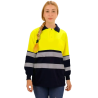 Polo PrimaPro PEAK COMBI alta visibilidad
