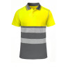 Polo PrimaPro DRAGO alta visibilidad