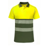 Polo PrimaPro DRAGO alta visibilidad