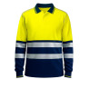 Polo PrimaPro COTTON PLUS alta visibilidad