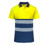 Polo PrimaPro COTTON alta visibilidad
