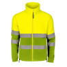 Chaqueta Polar combinada PrimaPro EVEREST3 COMBI JACKET alta visibilidad