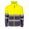 Chaqueta Polar combinada PrimaPro EVEREST3 COMBI JACKET alta visibilidad