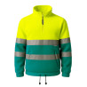 Chaqueta Polar combinada PrimaPro EVEREST3 COMBI JACKET alta visibilidad