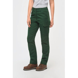 Pantalón de trabajo multibolsillos mujer WK. Designed To Work WK741