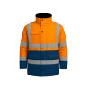 Parka PrimaPro STORM COMBI alta visibilidad