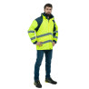 Parka PrimaPro RAPTOR2 COMBI alta visibilidad