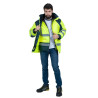 Parka PrimaPro RAPTOR2 COMBI alta visibilidad