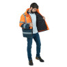 Parka PrimaPro PREMIUM3 COMBI alta visibilidad certificada