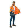 Parka PrimaPro PREMIUM3 COMBI alta visibilidad certificada
