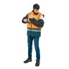 Parka PrimaPro PREMIUM3 COMBI alta visibilidad certificada