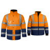 Parka PrimaPro PREMIUM3 COMBI alta visibilidad certificada