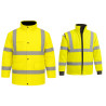 Parka PrimaPro PREMIUM3 de alta visibilidad