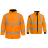 Parka PrimaPro PREMIUM3 de alta visibilidad