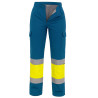Pantalon PrimaPro forrado WIND3 PLUS combinado de alta visibilidad