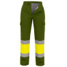 Pantalon PrimaPro forrado WIND3 PLUS combinado de alta visibilidad