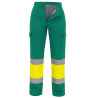 Pantalon PrimaPro forrado WIND3 PLUS combinado de alta visibilidad