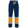 Pantalon PrimaPro forrado WIND3 PLUS combinado de alta visibilidad