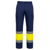Pantalon PrimaPro WIND3 alta visibilidad combinado