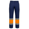 Pantalon PrimaPro WIND3 alta visibilidad combinado