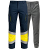 Pantalon PrimaPro TRASGO-S PLUS forrado alta visibilidad