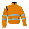 Cazadora desmontble PrimaPro BIKER alta visibilidad