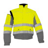 Cazadora desmontable PrimaPro BIKER COMBI alta visibilidad