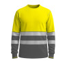 Camiseta PrimaPro VISION COMBI PLUS alta visibilidad