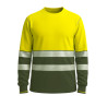 Camiseta PrimaPro VISION COMBI PLUS alta visibilidad