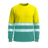 Camiseta PrimaPro VISION COMBI PLUS alta visibilidad
