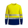 Camiseta PrimaPro BAMBÚ COMBI PLUS alta visibildiad