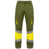 Pantalon PrimaPro TRASGO alta visibilidad