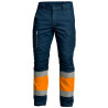 Pantalon PrimaPro TRAIL alta visibilidad