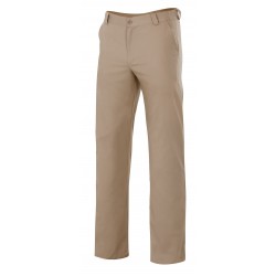 Pantalón unisex sin pinzas | hostelería | VELILLA VERDEJO