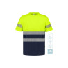Camiseta BEEWORK GLAM alta visibilidad