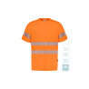 Camiseta BEEWORK HIT alta visibilidad