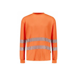 Camiseta BEEWORK RAP alta visibilidad