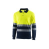 Polo BEEWORK GALAXY alta visibilidad