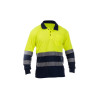 Polo BEEWORK OCEAN manga larga alta visibildiad