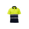 Polo BEEWORK ROCK HV POLO SS