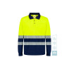Polo BEEWORK SOUL alta visibilidad
