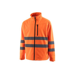 Softshell BEEWORK GRAVITY alta visibilidad