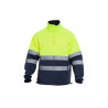 Sudadera BEEWORK CHILL alta visibilidad