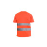 Camiseta BEEWORK BARREL alta visibilidad