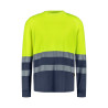 Camiseta BEEWORK SWING alta visibilidad