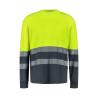 Camiseta BEEWORK SWING alta visibilidad
