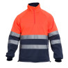 Sudadera BEEWORK CHILL alta visibilidad