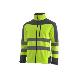 Softshell BEEWORK ECLIPSE alta visibilidade